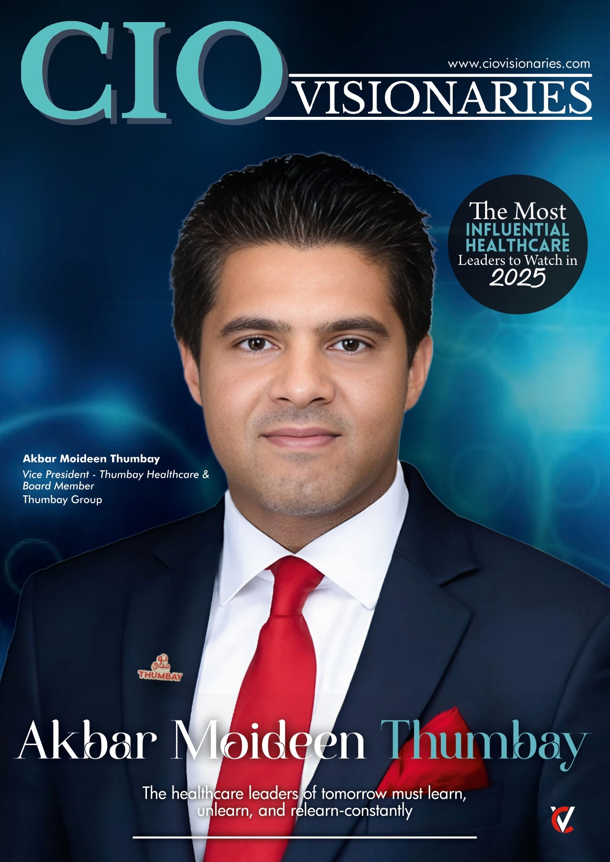 The Most Influential Healthcare Leaders to Watch in 2025